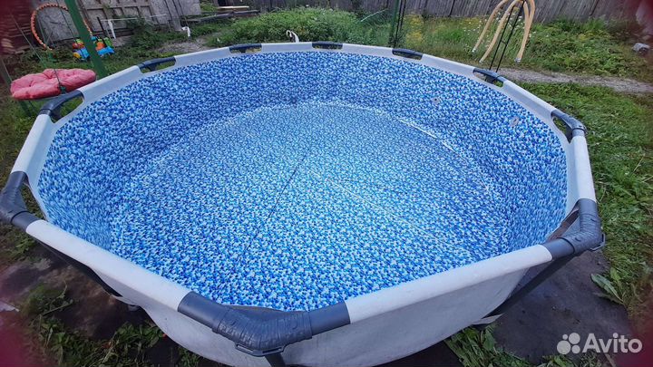 Бассейн каркасный