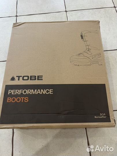 Снегоходные ботинки tobe