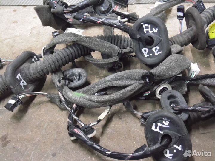 Дверная проводка Рено Флюенс