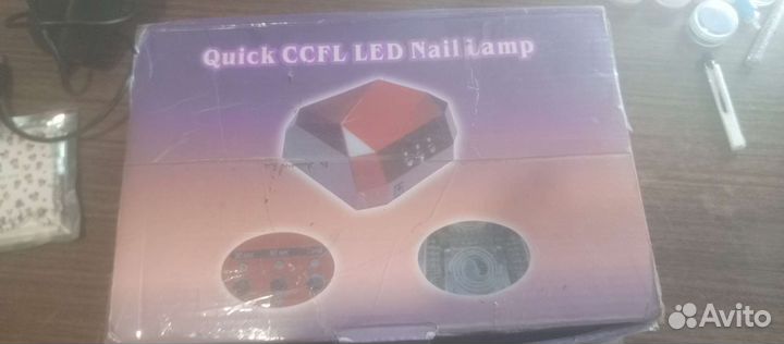 Лампа для ногтей