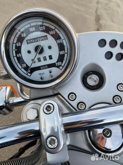 Продам мотоцикл BMW r1200c