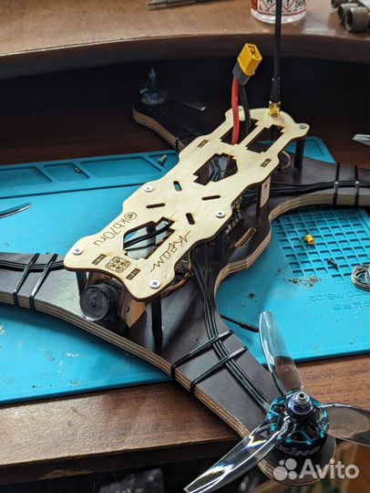 Fpv дрон 7 дюймов