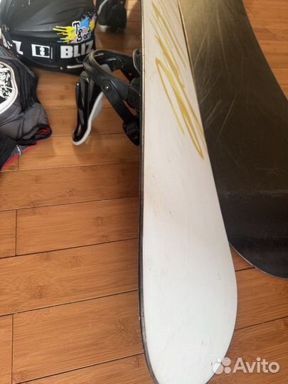 Комплект для сноуборда мужской 160 и. 170