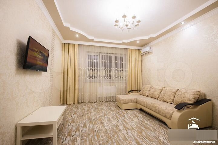 2-к. квартира, 55 м², 16/19 эт.