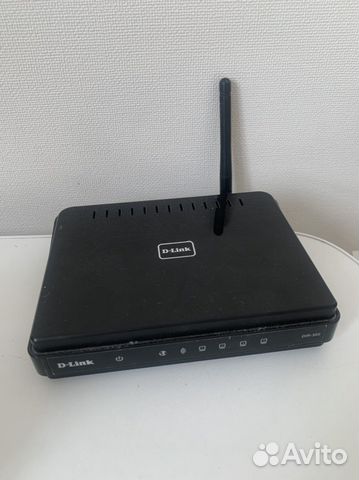 Wifi роутер dir 300 бу