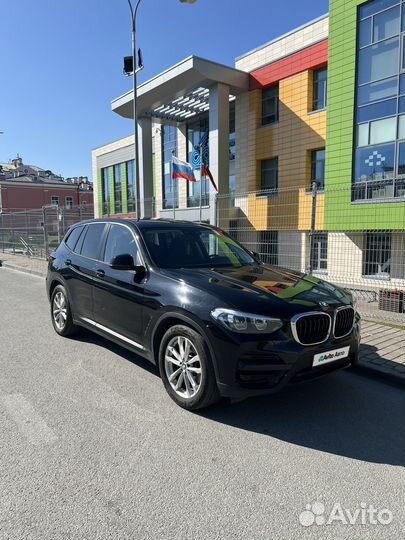 BMW X3 2.0 AT, 2020, 140 000 км