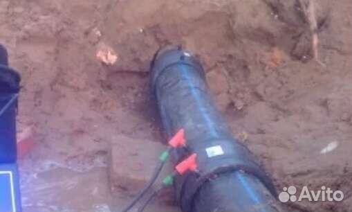 Пайка полиэтиленовых труб