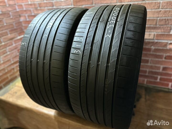 Continental ContiSportContact 5 315/40 R21 111Y