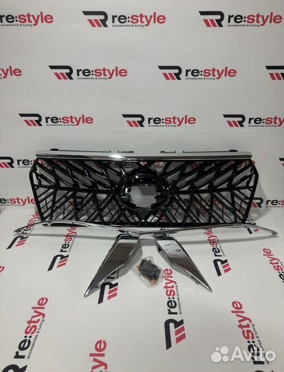 Решетка радиатора Land Cruiser Prado 150 U1185