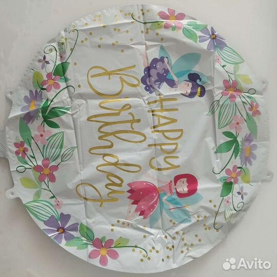 Шары фольгированные для дня рождения