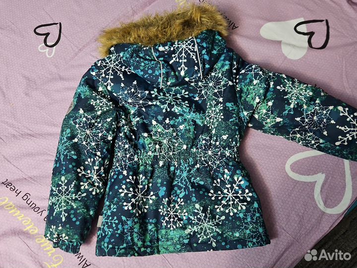 Куртка детская зимняя 134