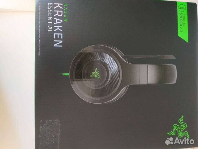 Наушники Razer kraken essential Торг имеется купить в Ессентуках ...