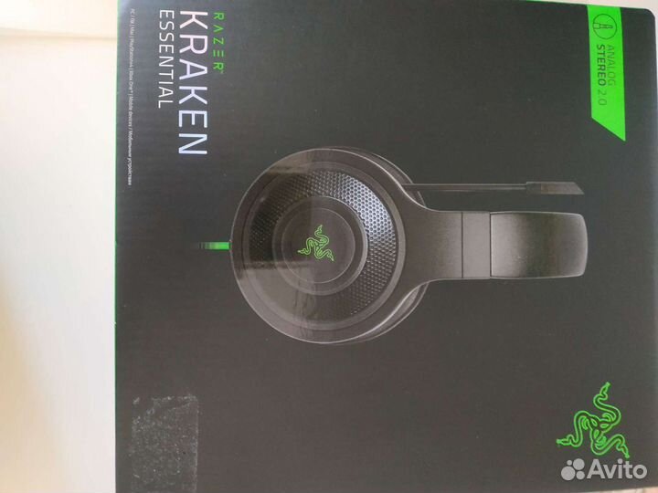 Наушники Razer kraken essential Торг имеется