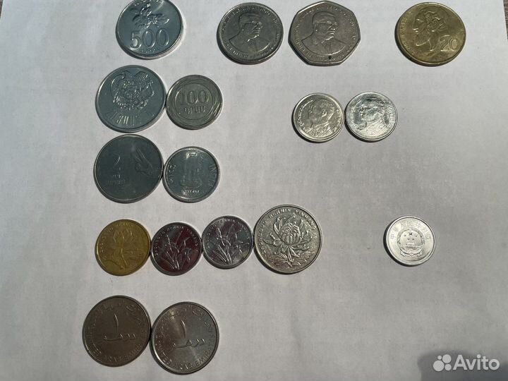 Монеты мира
