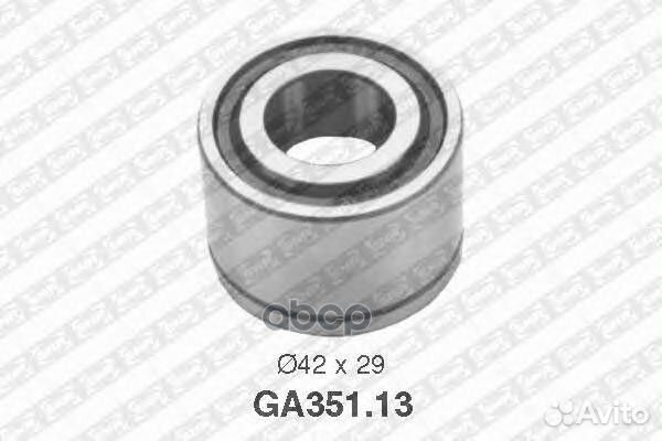 Ролик обводной приводного ремня GA35113 NTN-SNR