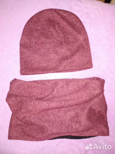 Шапки и шарфы женские