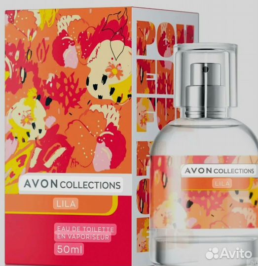 Туалетная вода Avon collections lila 50 мл