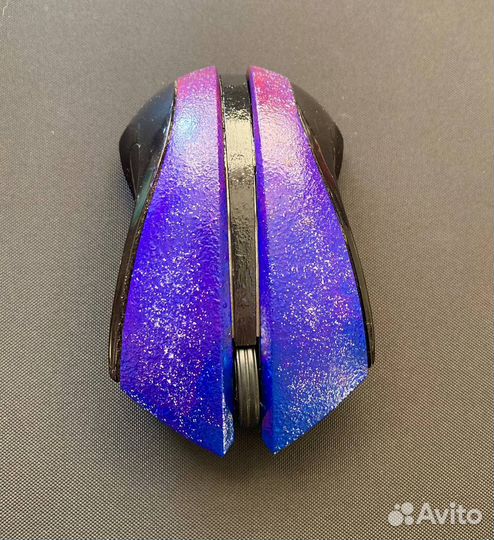 Мышь компьютерная с ручной росписью