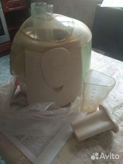 Соковыжималка рабочая бу