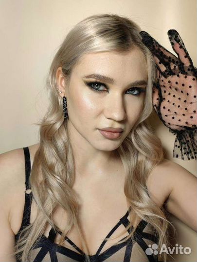 Визажист макияж причёски