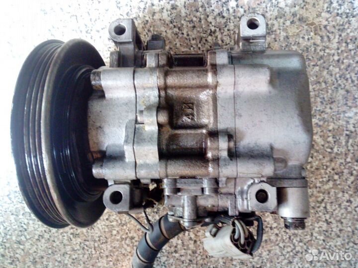 Компрессор кондиционера 142500-2310 AE101 5AFE