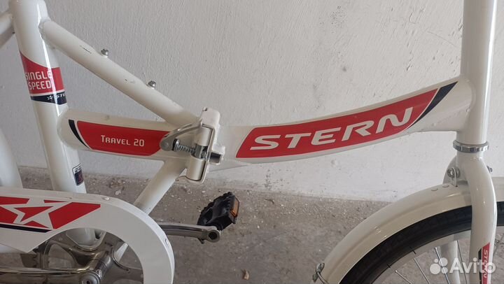 Велосипед складной Stern