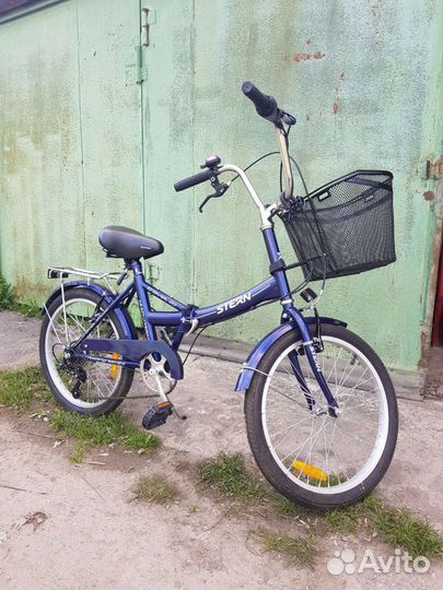 Велосипеды бу взрослый складной