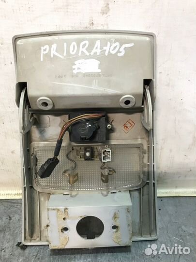 Плафон салона с очечником LADA Приора седан 21126