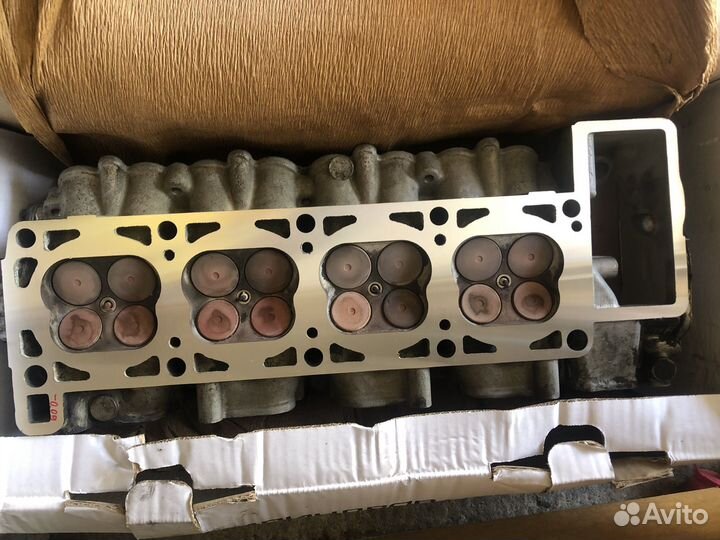Головка блока цилиндров змз 406