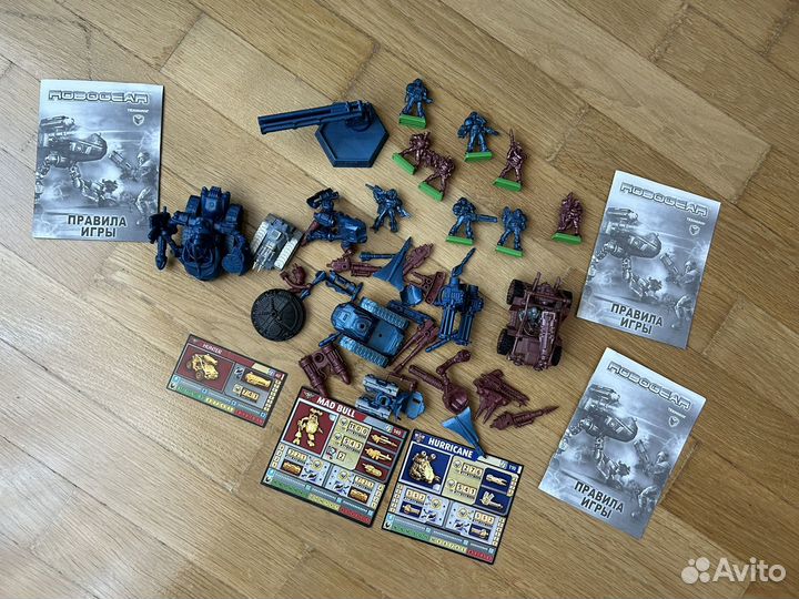 Солдатики технолог robogear старые