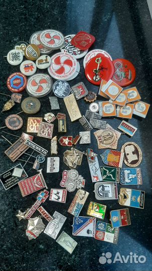 Значки СССР