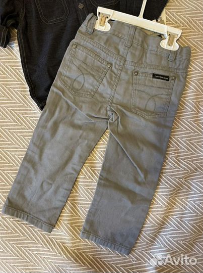 Комплект джинсы+рубашка Calvin Klein ориг с биркой