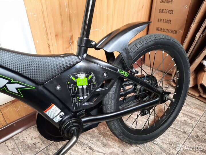 Детский велосипед 16дюймов trek