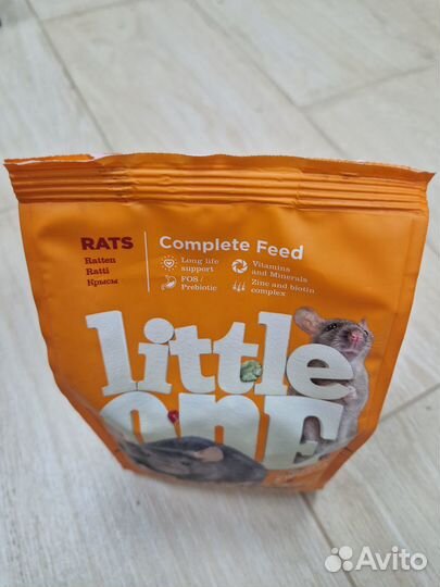 Корм для крыс Little One