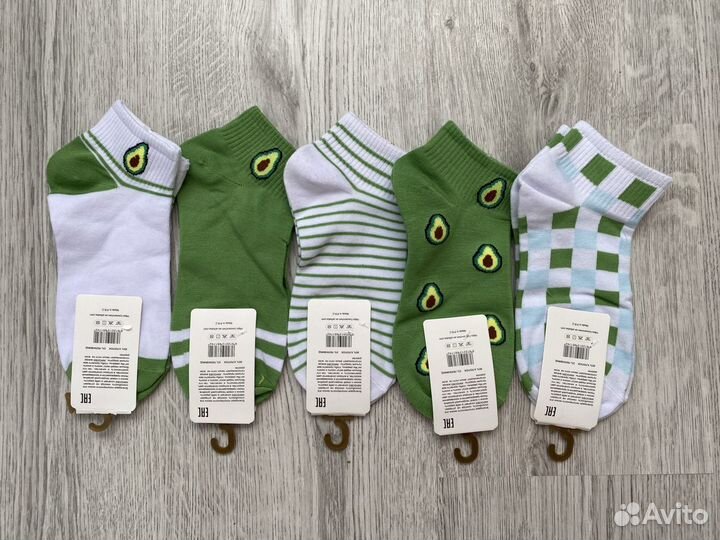 Носки с принтом