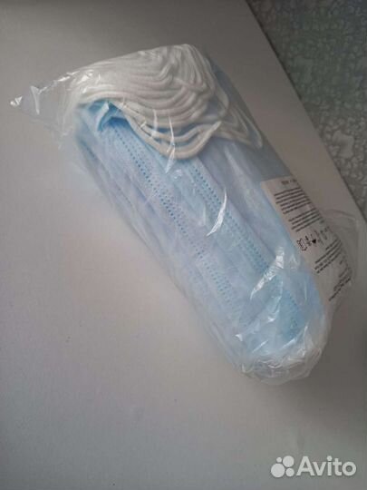 Маска медицинская (50 шт. )