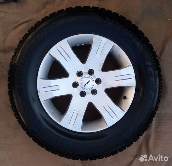 Колёса как новые Nissan Pathfinder шипы