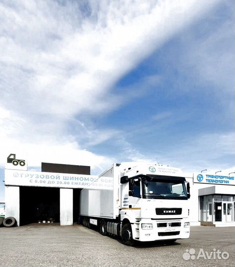 Водитель с категорией Е