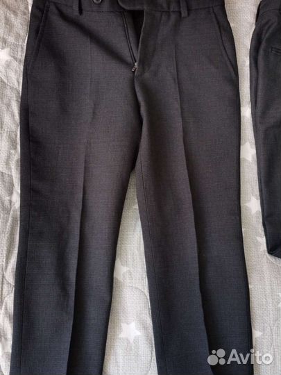 Брюки школьные