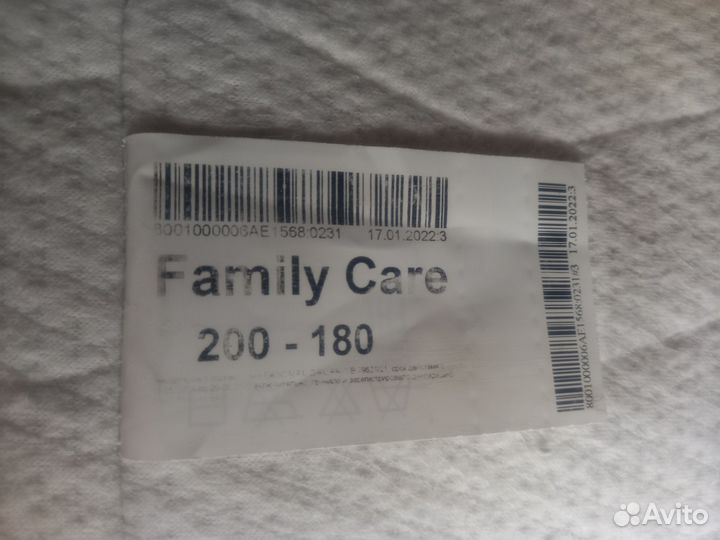 Анатомический матрас Askona Family Care