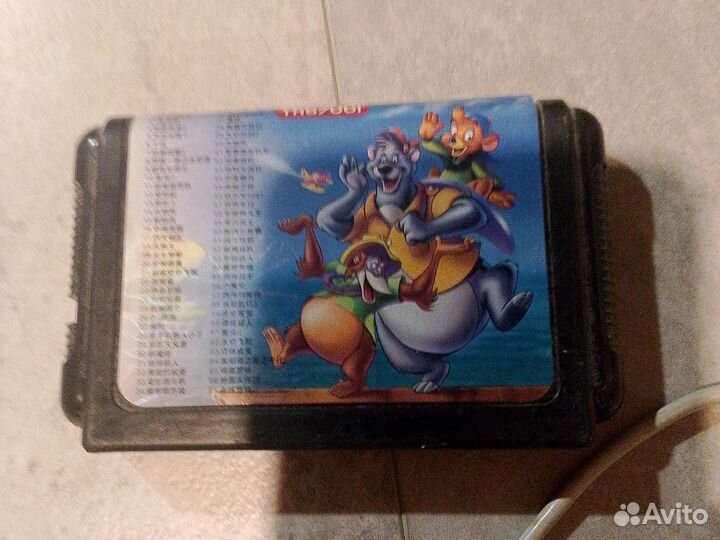 Приставка от компании sega mega drive 2 на 16 BIT