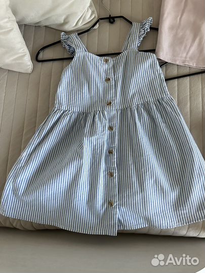 Вещи на девочку пакетом 92 98
