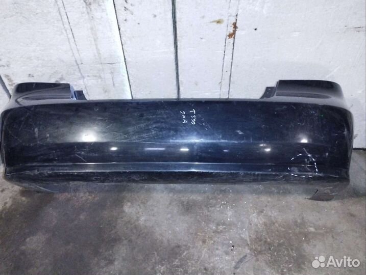 Бампер задний Chevrolet Aveo т 300 х/б