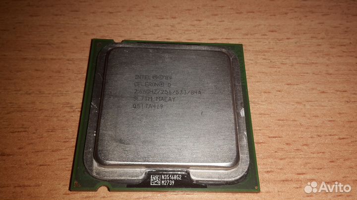 Процессоры s370 s478 s775 s939 s1155