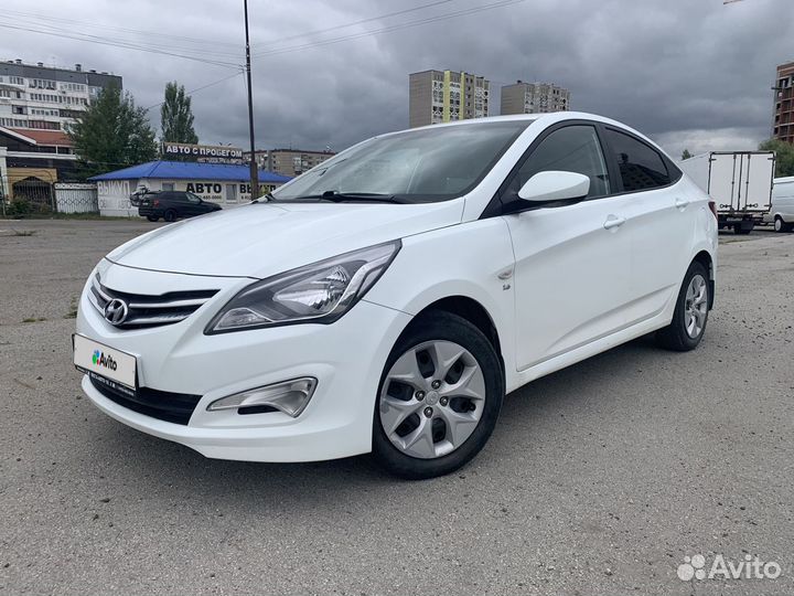 Hyundai Solaris 1.6 МТ, 2016, 75 840 км