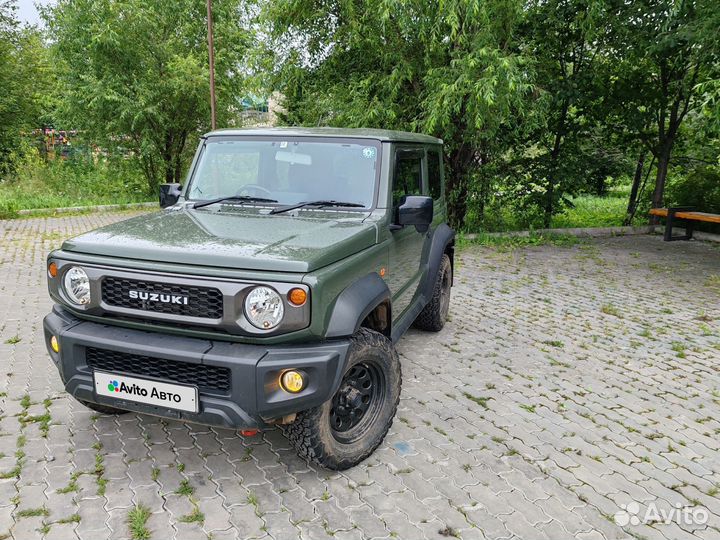 Suzuki Jimny 1.5 МТ, 2018, 28 000 км