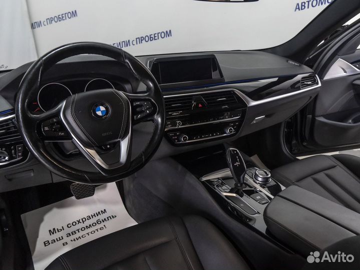 BMW 5 серия 2.0 AT, 2017, 181 503 км