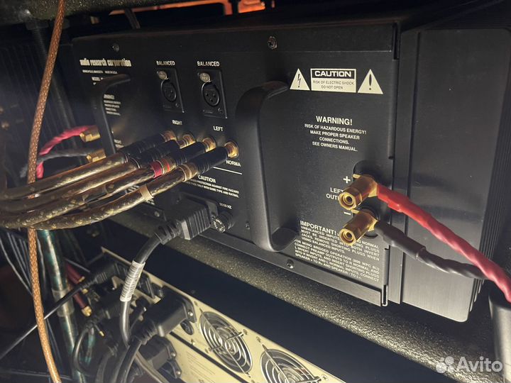 Усилитель audio Research D400 mkii