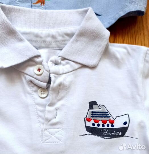 Рубашка на мальчика