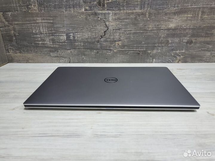 Dell XPS сенсорный на гарантии